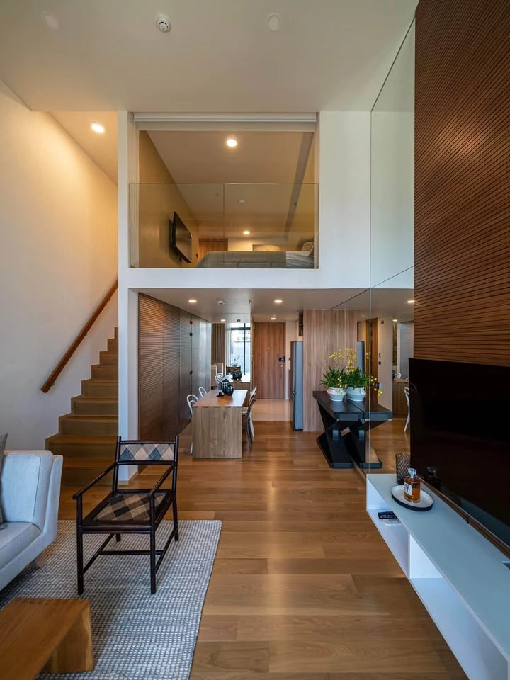 For sale or rent: Siamese Exclusive Sukhumvit 31, duplex room with plenty of usable space. Hurry and reserve before it's too late.