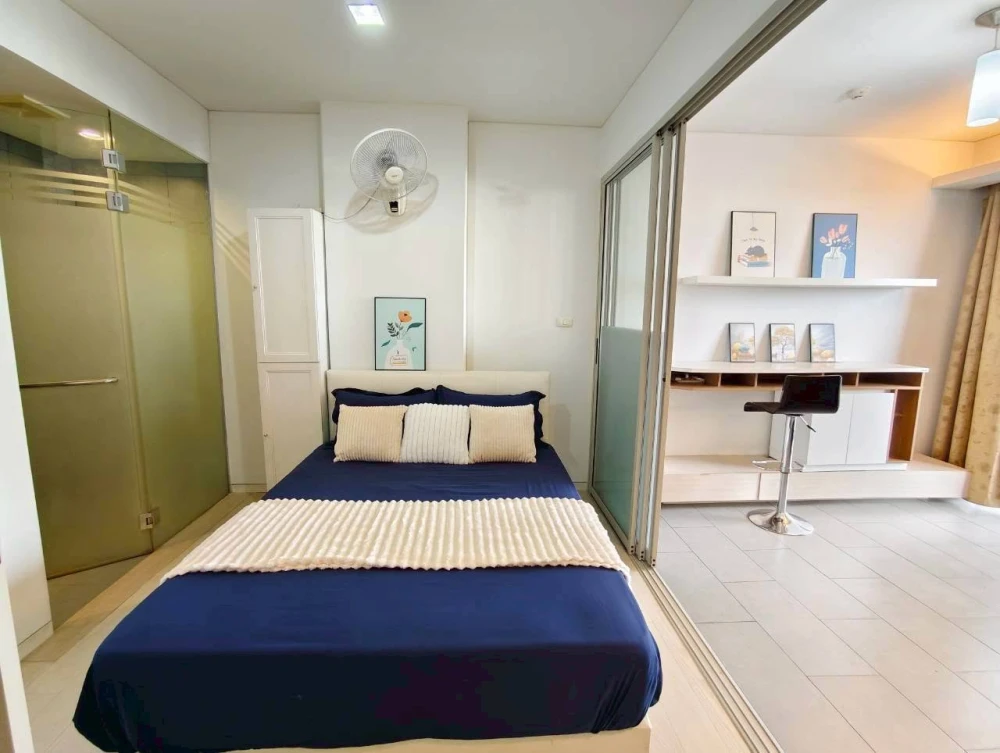 For sale or rent: Siamese Ratchakru, 1 bedroom, 1 bathroom, fully furnished, with unobstructed and airy views. Book now!
