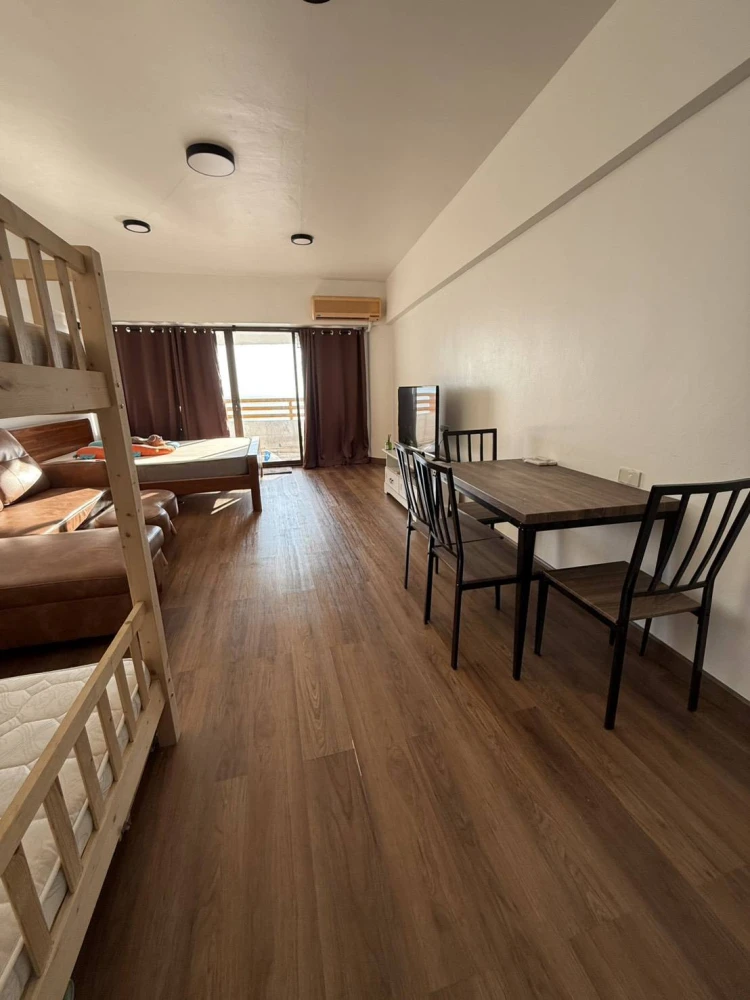 For sale or rent: Sunshine Beach Condotel, 25th floor unit, fully furnished. Book now!