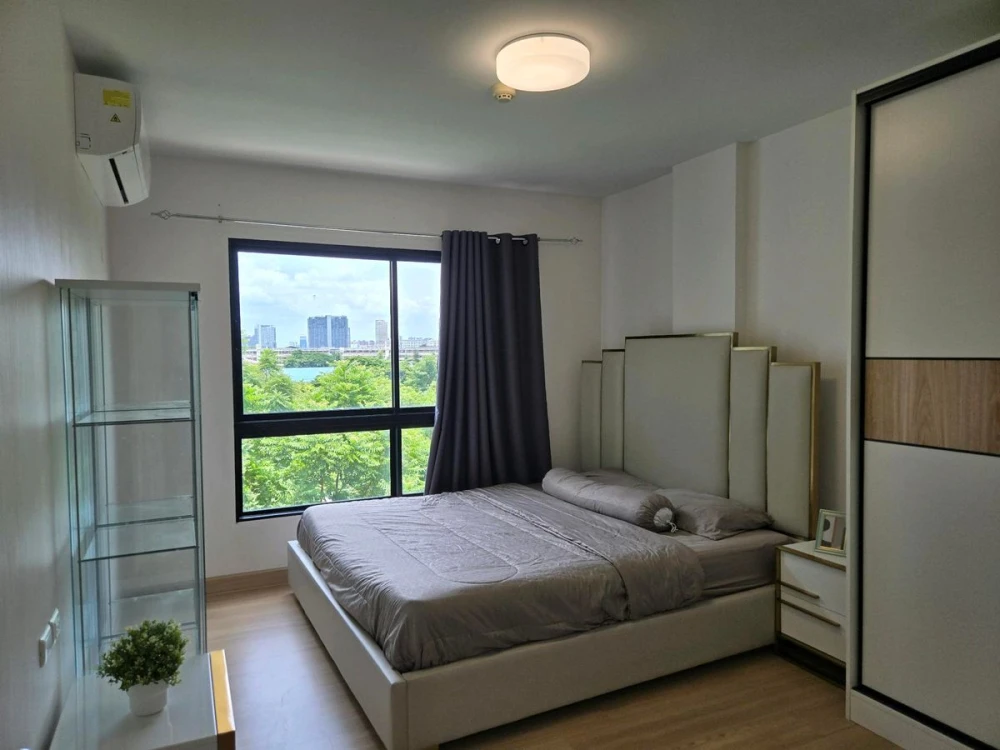 For sale or rent: Supalai City Resort Rama 8, 6th floor, swimming pool view, fully furnished, ready to move in. Reserve now!