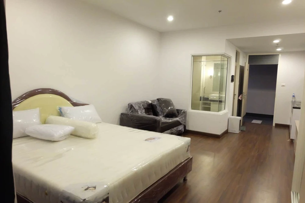 For sale or rent: Supalai Premiere @ Asoke, ready-to-move-in unit with complete amenities, 18th floor with high-floor views. Book now!