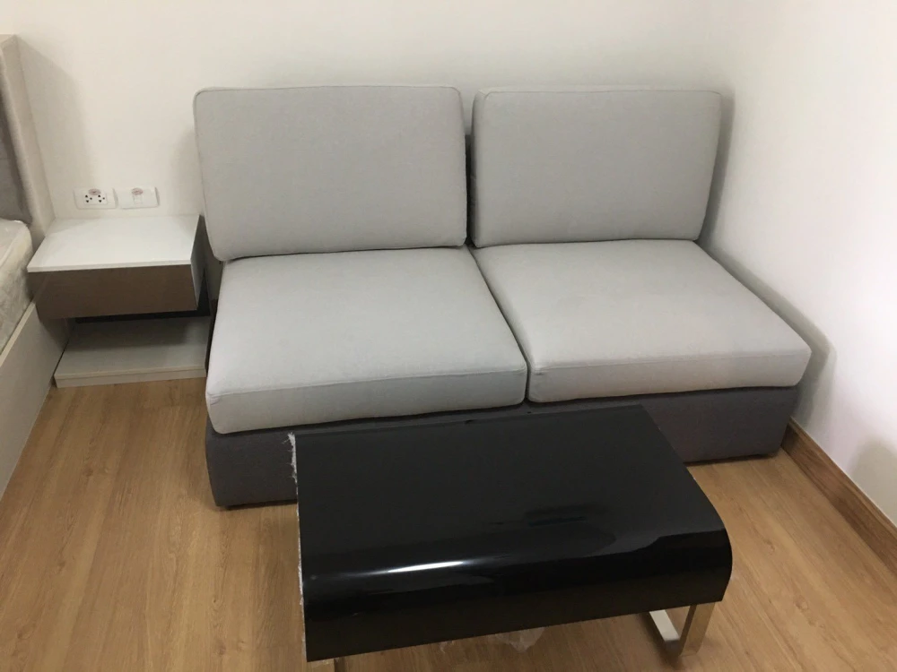 For sale, for rent Supalai Vista Pak Kred Intersection, spacious room, good location, fully furnished, don't miss it.
