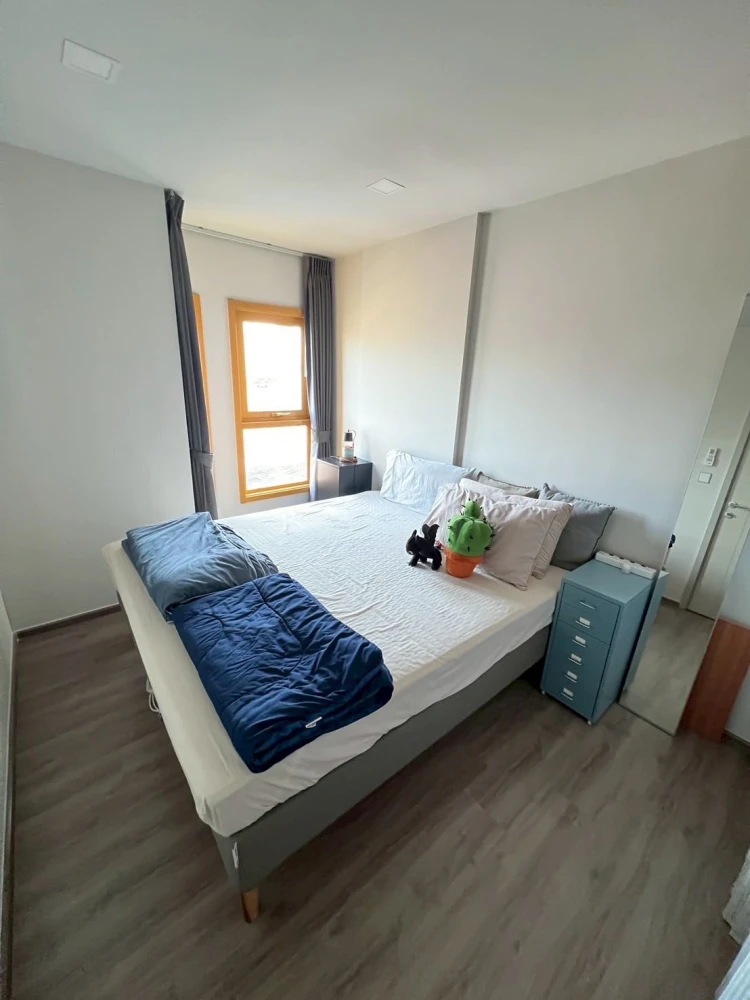 For sale or rent: The Base Sukhumvit 50, ready to move in, fully furnished, you definitely can't miss it.