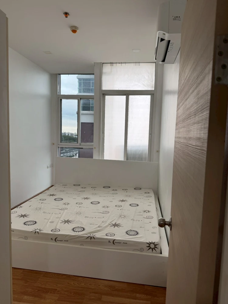 For sale or rent: The Coast Bangkok Sukhumvit-Bangna, next to BTS Bangna, fully furnished, ready to move in, surrounded by complete amenities.