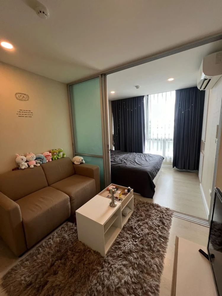 For sale or rent: The Cube Nawamin-Ramintra, corner unit with unobstructed view and natural breeze, comfortable all day long. While some units require