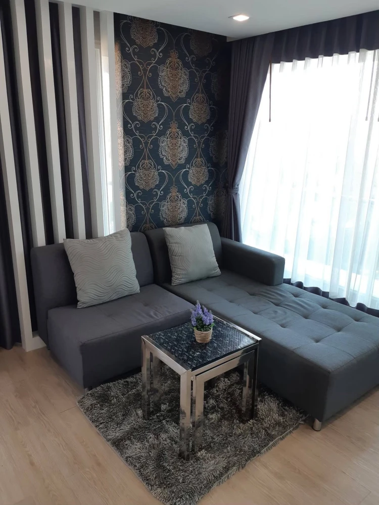 For sale or rent: The Feelture Pattaya, 3rd floor, fully furnished unit, very livable. Book now! Don't miss out!