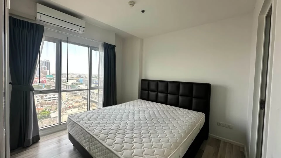 For sale or rent: The Key Condo Chaengwattana, 14th floor, high view, comes with complete facilities. Hurry and reserve now, don't delay.