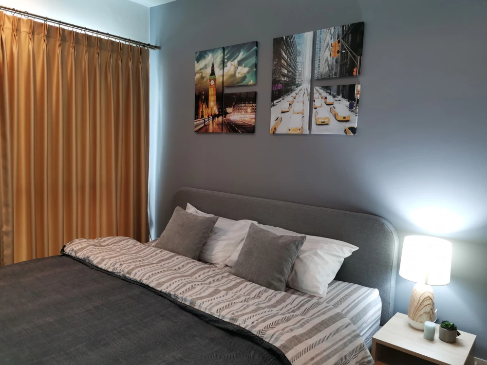 For sale, for rent, The Key Wutthakat, 5th floor, fully furnished room, ready to move in, reserve now, hurry!