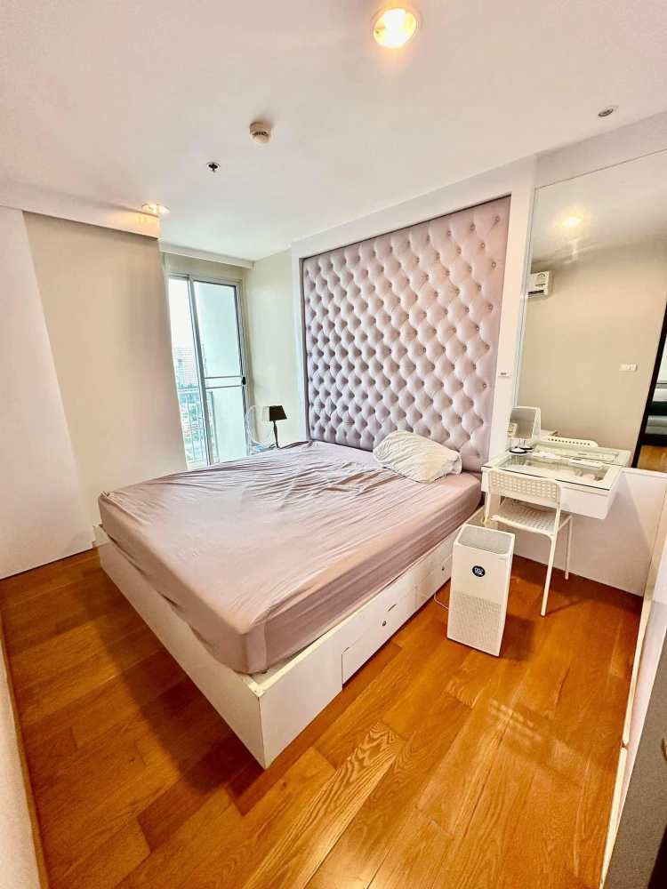 For sale, for rent, The Line Phahonyothin Park, 1 bedroom, 1 bathroom, fully furnished, don't miss out on this great deal.