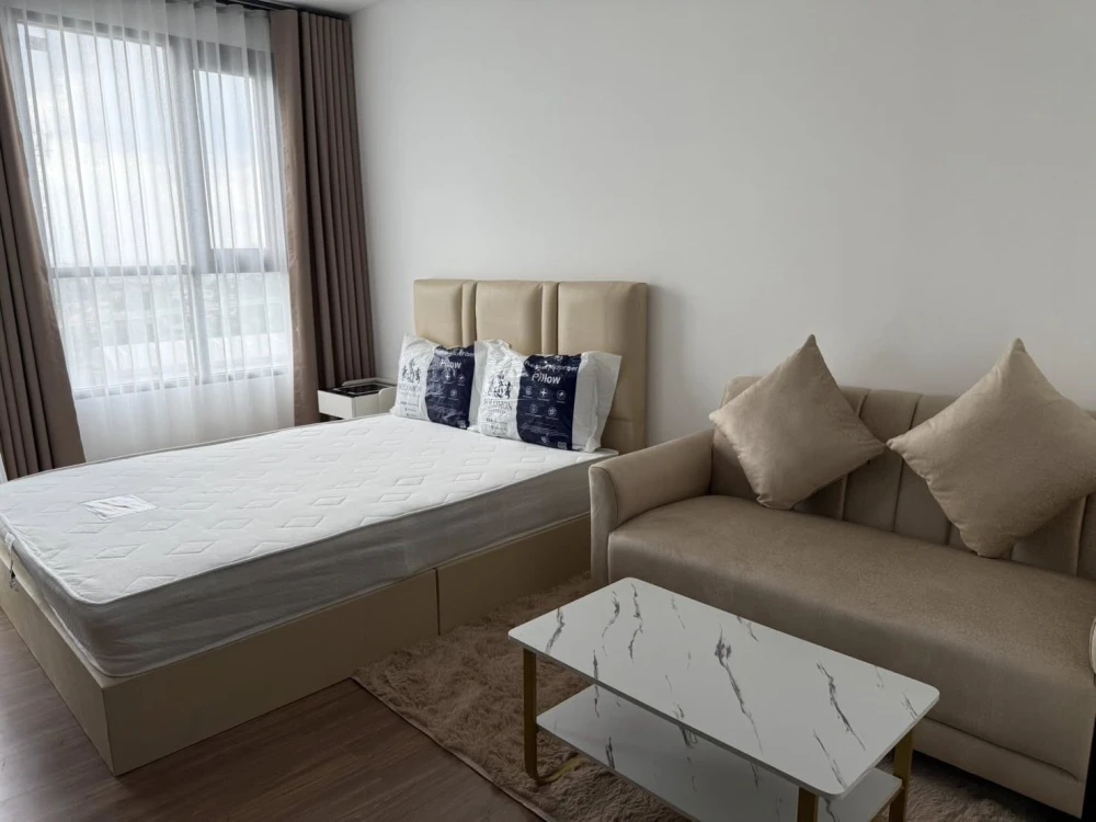 For sale or rent: THE ORIGIN Ram 209 Interchange, studio room, size 23 sq m, fully furnished and equipped, reserve now!