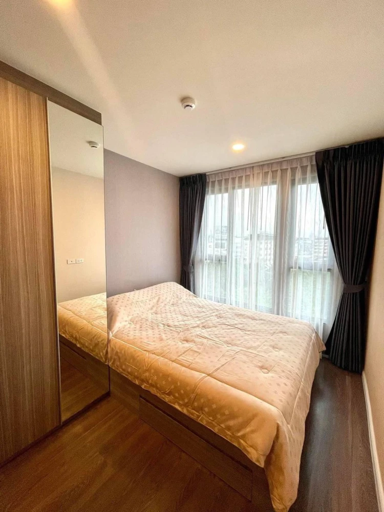 For sale, for rent, The Origin Ramintra 83 Station, 6th floor, nice room, comes with complete decorations, reserve now!