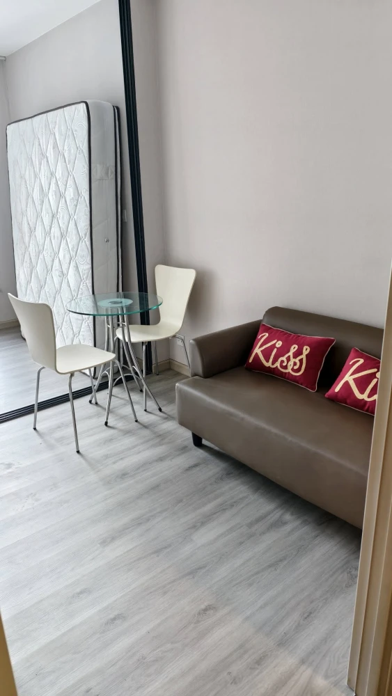 For sale, for rent, The Politan Rive, 1 bedroom, 1 bathroom, fully furnished, don't miss out on this great deal.