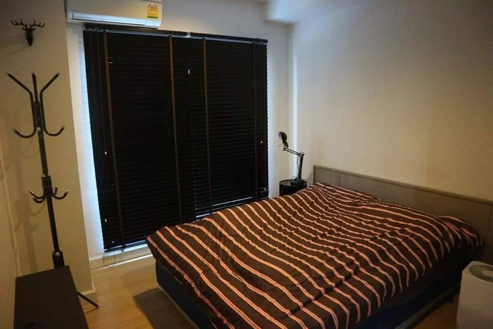For sale, for rent, The Seed Mingle Sathorn-Suanplu, spacious room, comes with complete furniture and electrical appliances, book now.