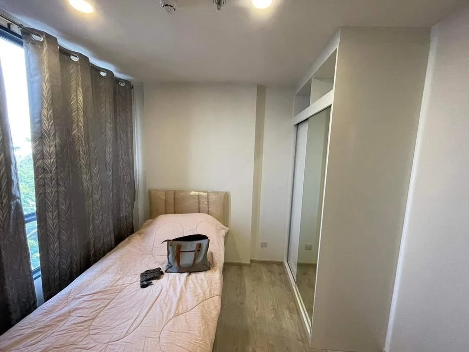 For sale, for rent The Tree Charansanitwong 30, 1 bedroom, 1 bathroom, comes with built-in wardrobe, book now.