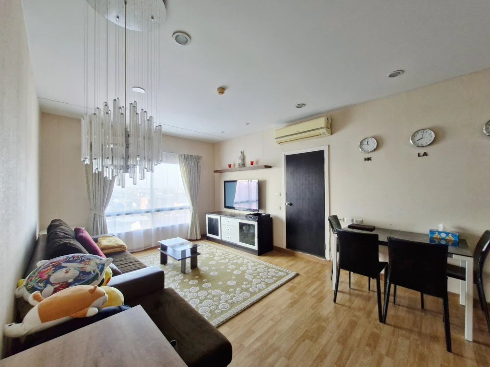 for rent, The Tree Condo Ladprao, 8th floor, fully furnished room, ready to move in, reserve now, don't wait.