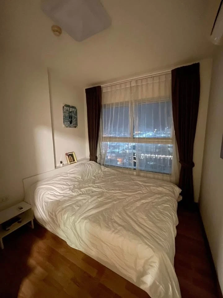 For sale or rent: The Trust Condo South Pattaya, 1 bedroom, 1 bathroom, 14th floor, beautiful sea view, fully furnished, don't miss out!