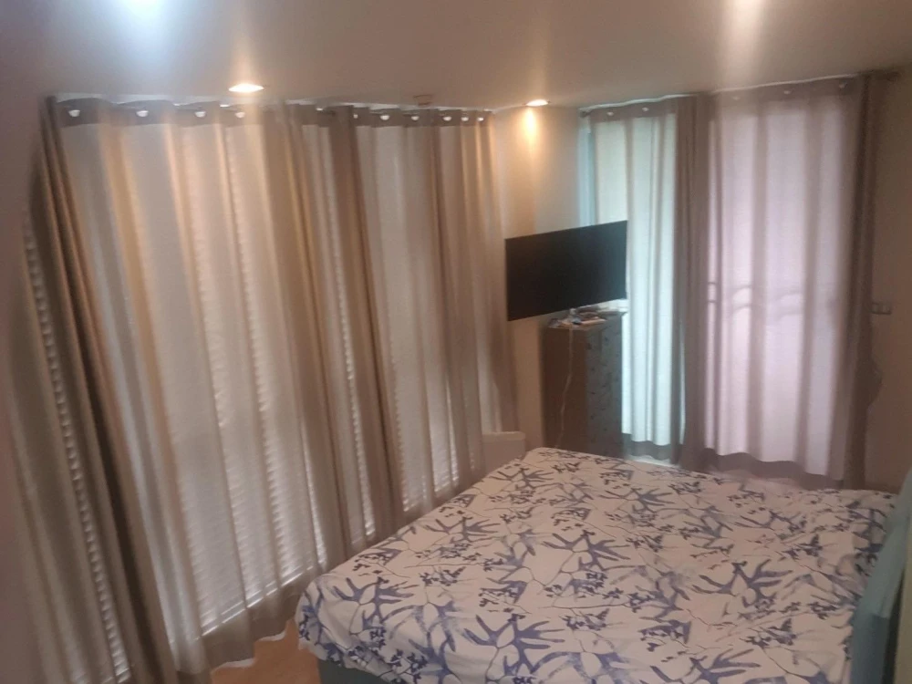 For sale or rent: Tree Condo Ekamai (Sukhumvit 40), 2BR2B unit. Fully furnished. 2nd floor. Don't miss out!