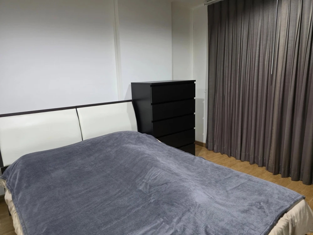 For sale, for rent, U Delight Bangsue Station, a nice room, comes with complete furniture and electrical appliances. Hurry and reserve now!