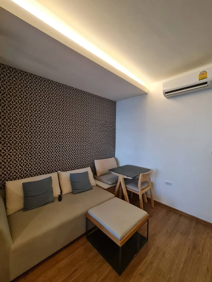 For sale, for rent, U Delight Residence Riverfront Rama 3, 17th floor, size 34 sq m., river view on Rama 9 Bridge side, cool breeze, ready to reserve