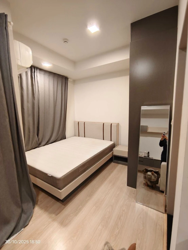 For sale or rent: Unio H Tiwanon, a lovely room in a great location, fully furnished and equipped. Reserve now!