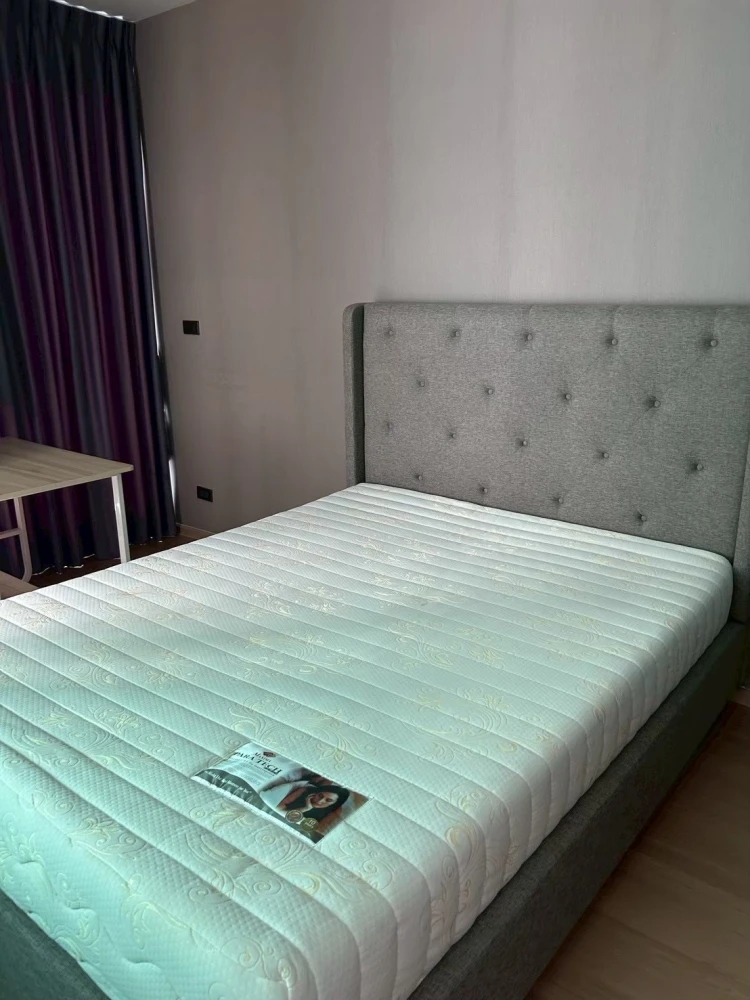 For sale or rent: VENIO Sukhumvit 10, 4th floor, corner unit, fully furnished, ready to move in. Book now, don't miss out!
