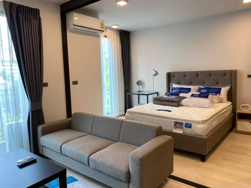 For sale or rent: Venio Sukhumvit 10, a large, comfortable room with plenty of usable space. Hurry and reserve today! Don't delay!