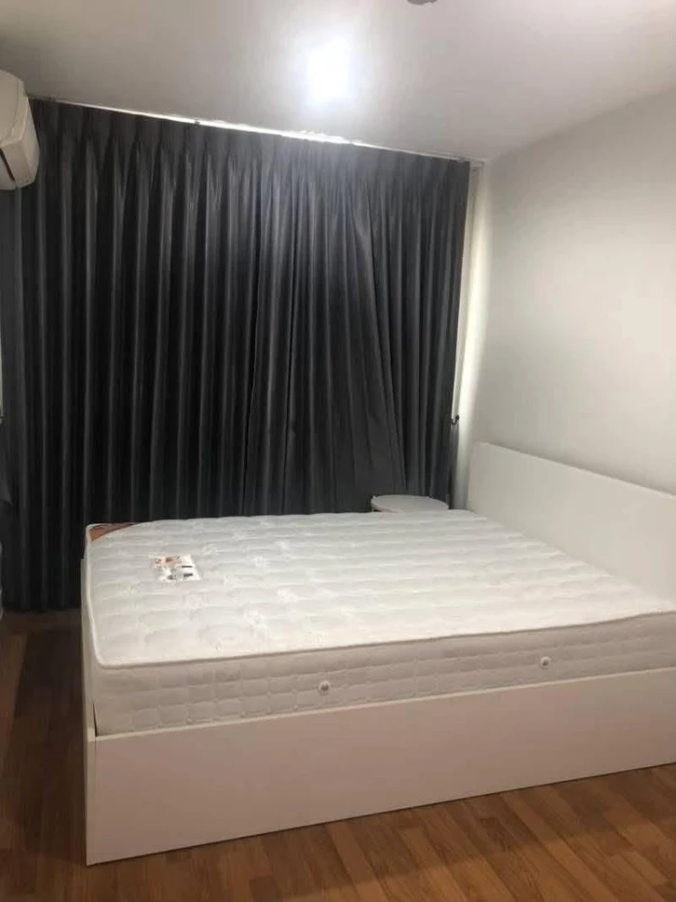 For sale or rent: VOQUE PLACE Sukhumvit 107. Spacious room, fully furnished, ready to move in.