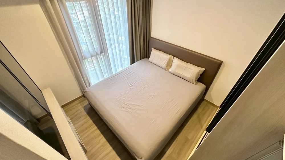 For sale or rent: Whizdom Connect Sukhumvit, very high floor, fully furnished + furniture, don't miss out!