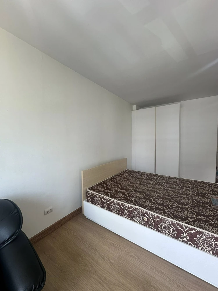 For sale: Miami Bangpu, Studio room, 25 sq.m., Building 16, 4th floor, fully furnished with appliances.