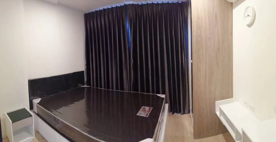 For sale: Icondo Green Space Sukhumvit 77, room with morning sun, no sun in the afternoon, complete with furniture and appliances. Must reserve like t