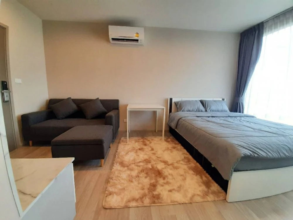 For sale: Ideo Mobi Sukhumvit Eastpoint, 24th floor, city view, fully furnished, reserve now!