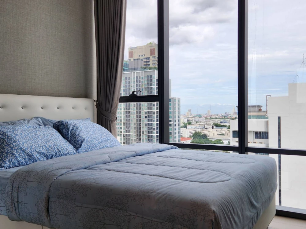 For sale / for rent!! Condo The Extra Phayathai - Rangnam, 12th floor, fully furnished, ready to move in, book now!!