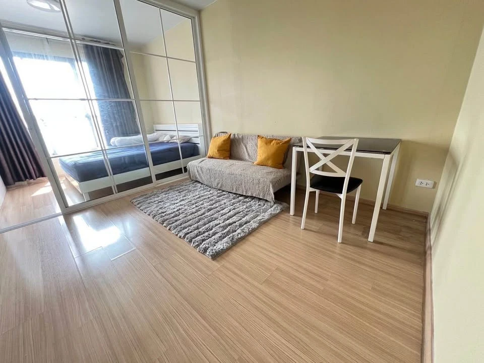 For sale/rent Condo Be You Chokchai 4 rooms, ready to move in, fully furnished, reserve now before it's gone+++