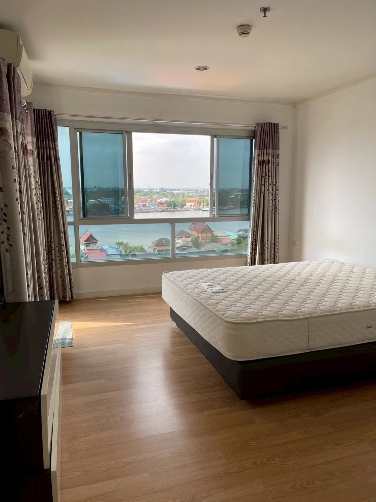 For sale/rent Lumpini Ville Phibulsongkhram-Riverview, nice room. Spacious and comfortable Beautiful view of the Chao Phraya River Good like this. Hur