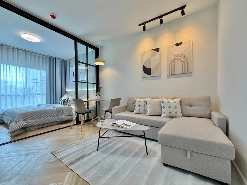For sale: 𝐔𝐍𝐈𝐎 𝐂𝐡𝐚𝐫𝐚𝐧 𝟑 Union Charan 3, a nice room, fully furnished, complete facilities+++