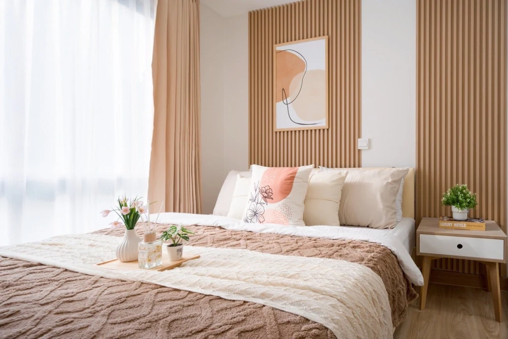 For sale: A Plus 2 Rattanathibet, beautifully decorated room, fully furnished, just bring your bags and move in.