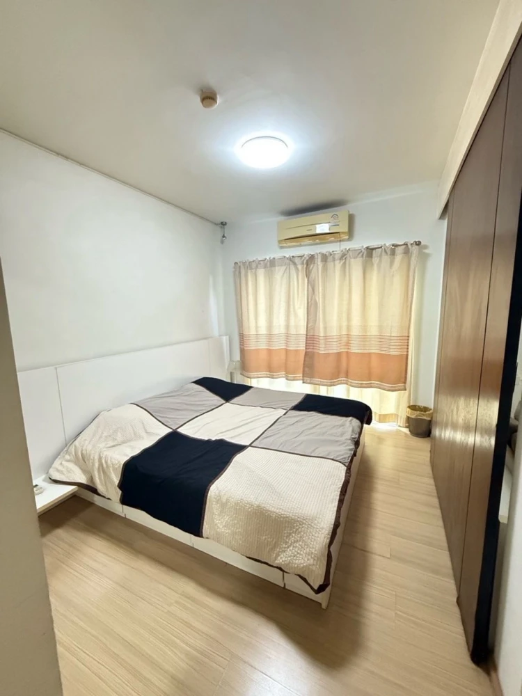 Selling A Space Asoke-Ratchada 1-bedroom, 1-bathroom unit. Fully furnished and equipped with appliances. Book now!