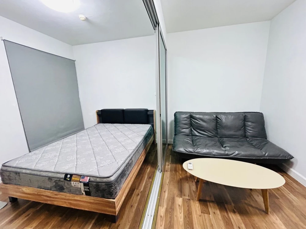 For sale: A Space Me Bangna, 20th floor, partitioned room, fully furnished, nice to live in, reserve now, don't miss out, hurry!