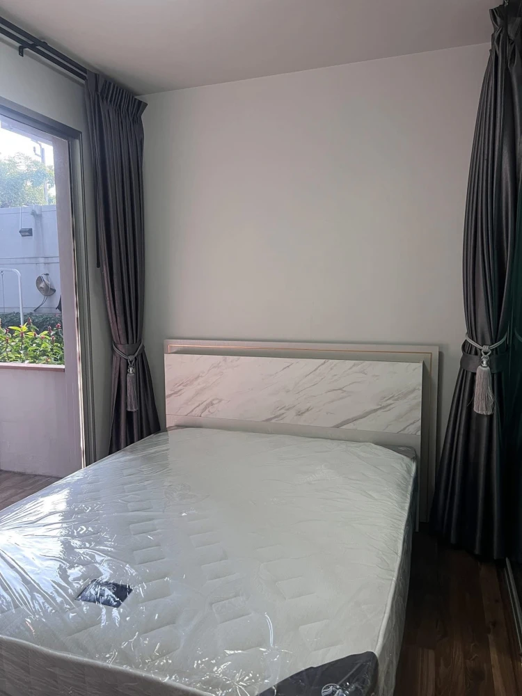For sale: a Space ME Sukhumvit 77, a separate room, fully furnished, nice to live in, reserve now, hurry!