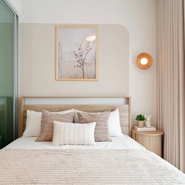 For sale: A Space Me Sukhumvit 77, a nice room, fully furnished, just bring your bag and move in.