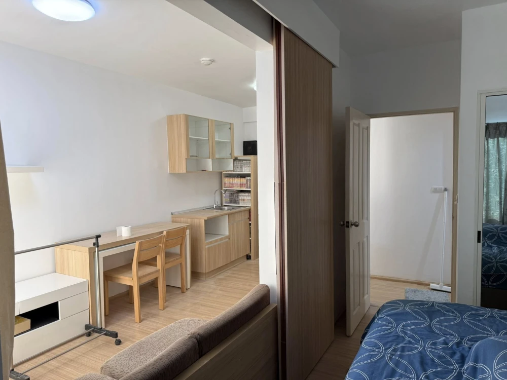 For sale: A Space Play Ratchada-Sutthisan, pool view, fully furnished, ready to move in.