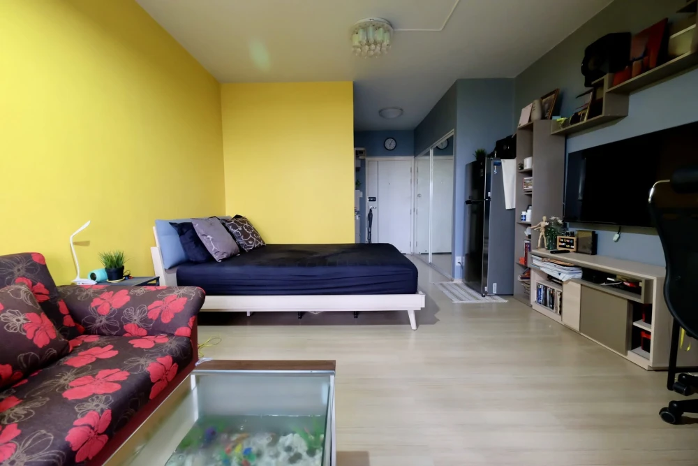 Selling A Space Sukhumvit 77, studio unit, stylishly decorated, in a prime location. Don't miss out!