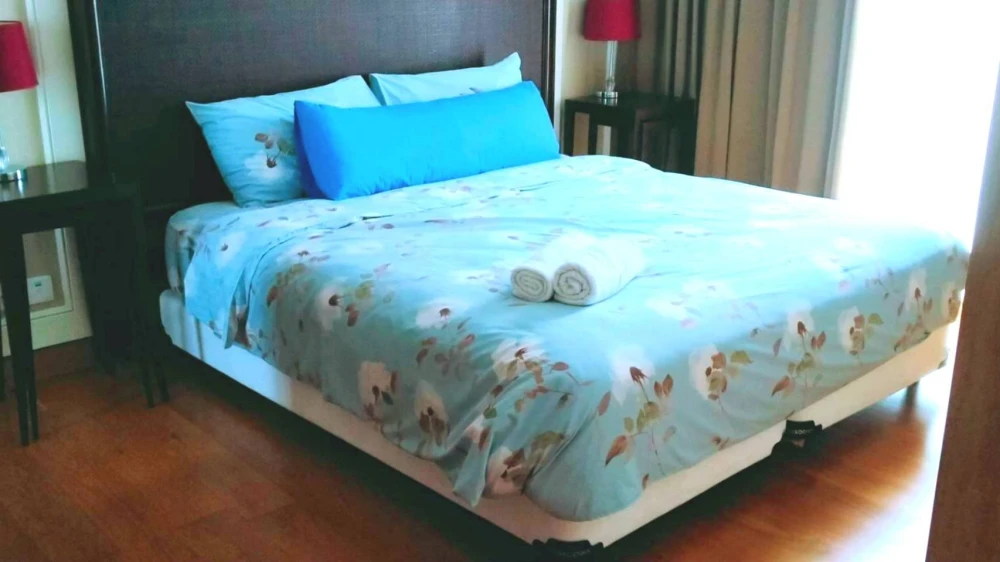 For sale: Amari Residences Pattaya, spacious room with plenty of usable space, comes fully furnished. Good like this, reserve now!