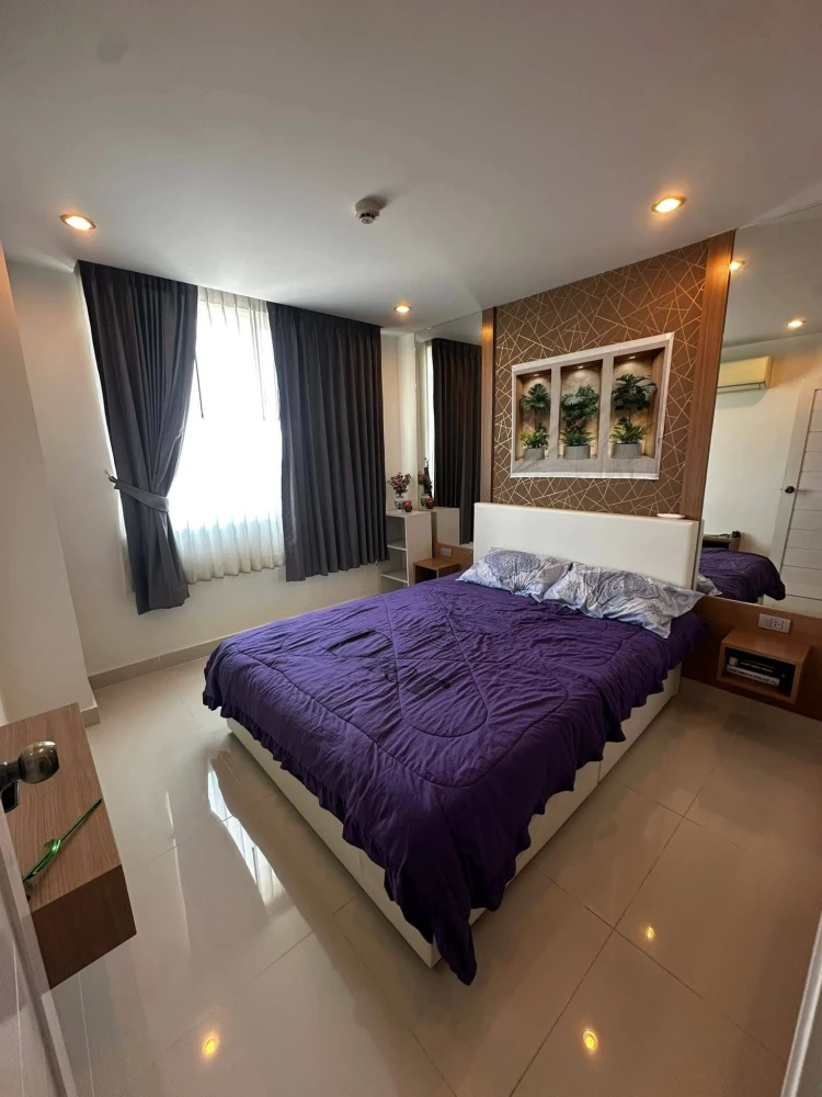 Selling Amazon Residence Pattaya, 1 bedroom, 1 bathroom, 16th floor, fully furnished. Don't miss this great deal!