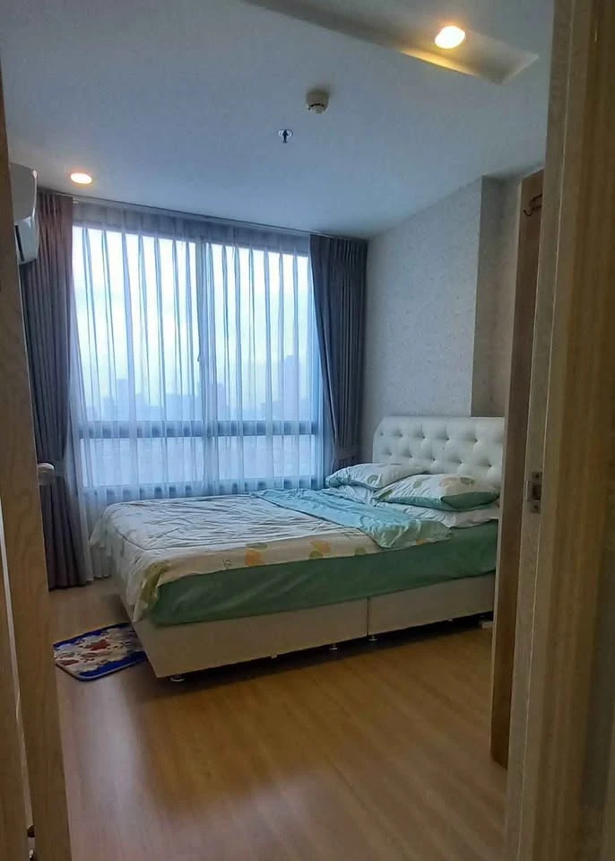 For sale: Artemis Sukhumvit 77, city view, fresh air, quiet, no sun, fully furnished, must book.