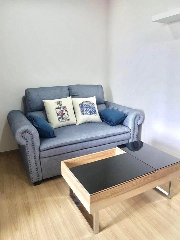 For sale: ASHER Ratchada-Huai Khwang, 1 bedroom, 1 bathroom, built-in walls, fully furnished, don't miss out!