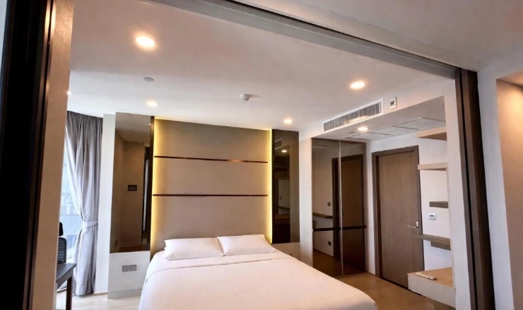 Selling Ashton Chula-Silom, 28th floor, great view, fully furnished. Book now! Hurry!