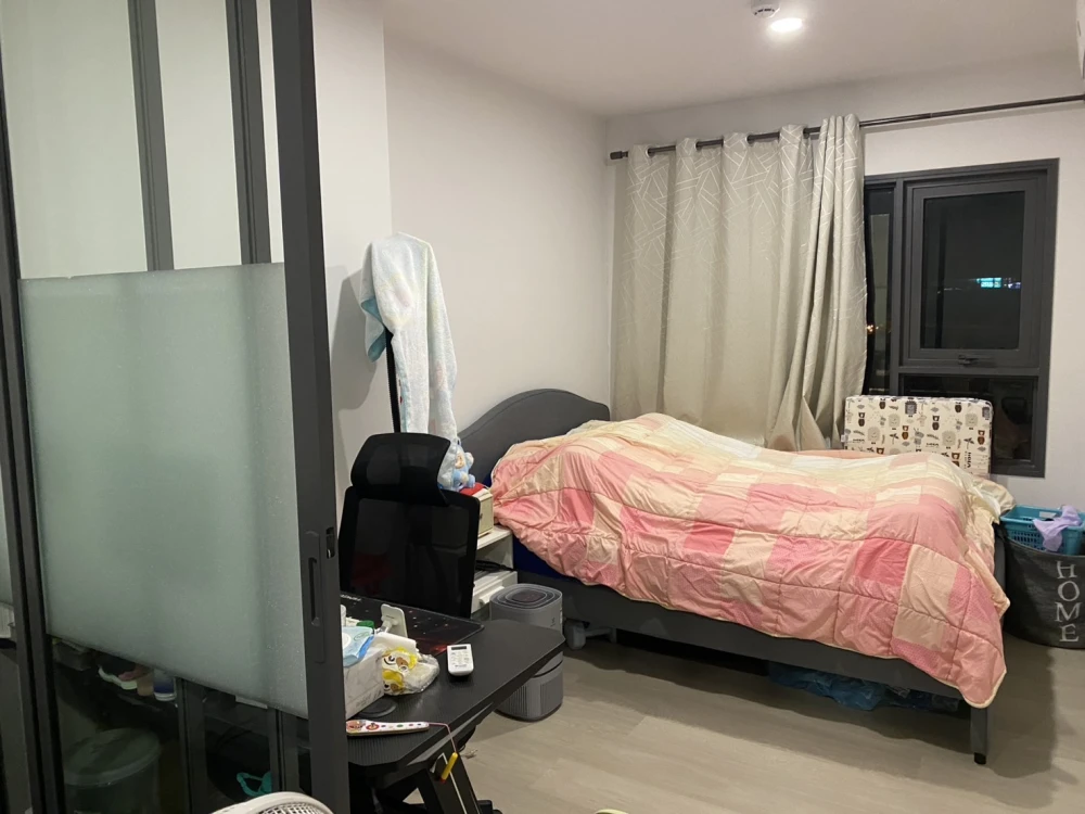Selling Aspire Rattanathibet - Weston, 7th floor, same floor as the swimming pool and fitness center (very convenient!). "The convenience of life with