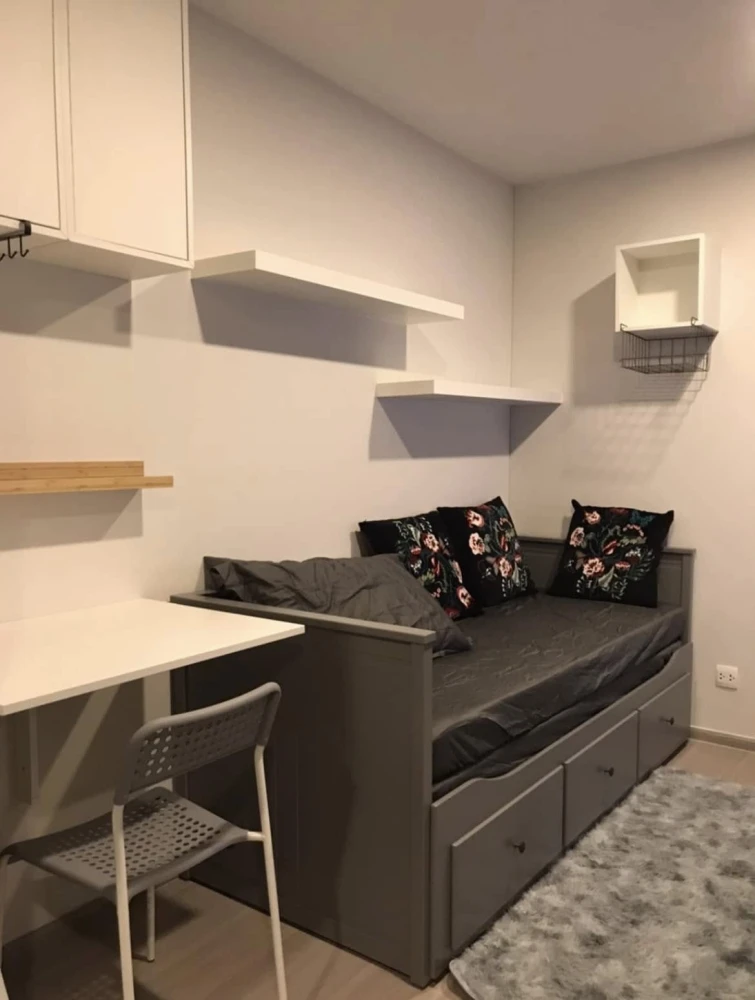 For sale: Aspire Asoke - Ratchada, size 30 sq m., 3rd floor, fully furnished, ready to move in.