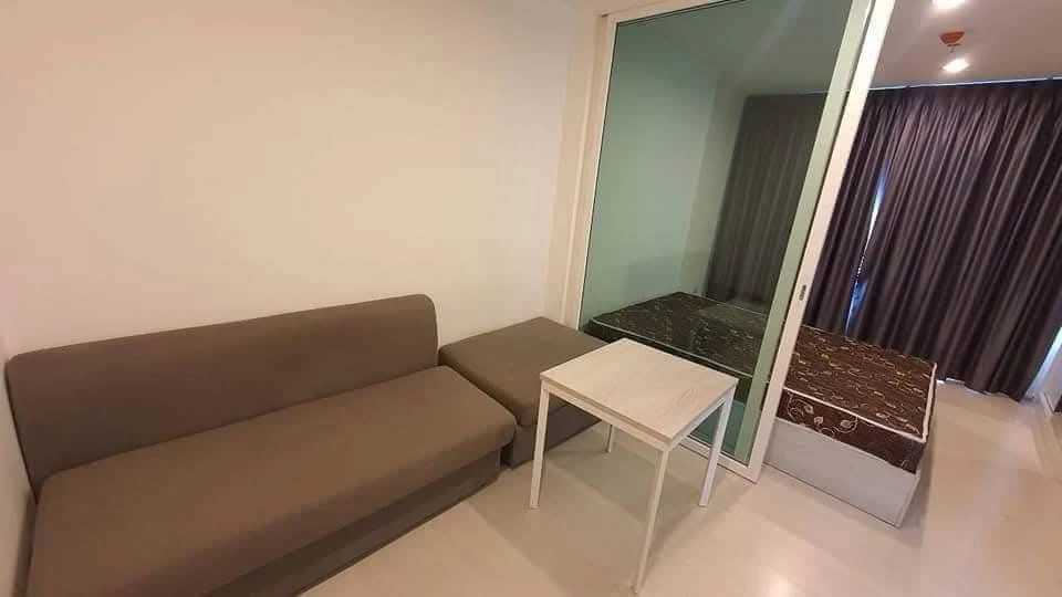 Aspire Erawan for sale, 27th floor, very high, great breeze, fully furnished with electrical appliances. Reserve now, get it first.